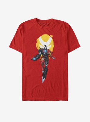 Marvel Iron Man Venomized Icon Takeover T-Shirt