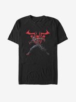 Marvel Spider-Man Venomized Miles Morales Icon Takeover T-Shirt