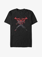 Marvel Spider-Man Venomized Miles Morales Icon Takeover T-Shirt