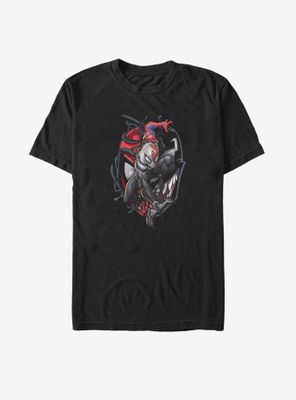 Marvel Spider-Man Venomized Icon Takeover T-Shirt