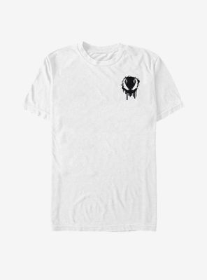 Marvel Venomized Black Drip Icon T-Shirt