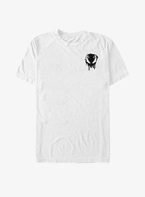 Marvel Venomized Black Drip Icon T-Shirt