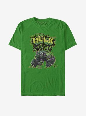 Marvel Hulk Venomized Smash T-Shirt