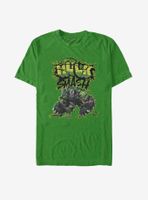 Marvel Hulk Venomized Smash T-Shirt