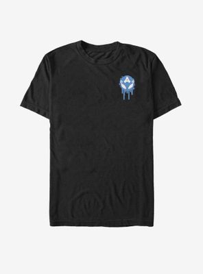 Marvel Captain America Venomized Drip Icon T-Shirt