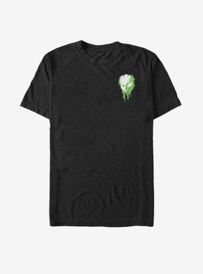 Marvel Guardians Of The Galaxy Groot Venomized Drip Icon T-Shirt