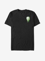 Marvel Guardians Of The Galaxy Groot Venomized Drip Icon T-Shirt