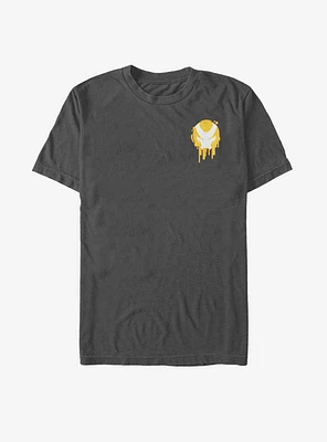 Marvel Iron Man Venomized Icon Drip T-Shirt