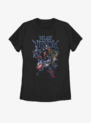 Marvel Avengers Venomized We Are Venom Womens T-Shirt