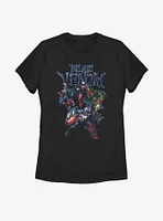 Marvel Avengers Venomized We Are Venom Womens T-Shirt