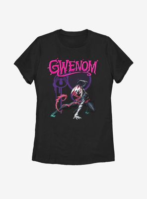 Marvel Spider-Man Gwen Stacy Venomized Gwenom Womens T-Shirt