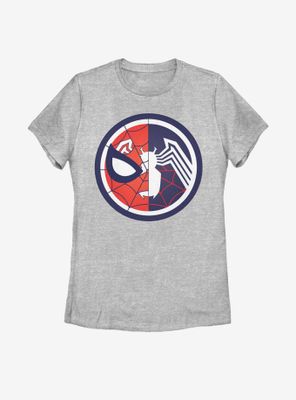Marvel Spider-Man Venomized Icon Womens T-Shirt