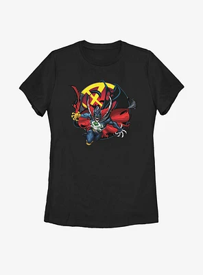 Marvel Doctor Strange Venomized Icon Takeover Womens T-Shirt