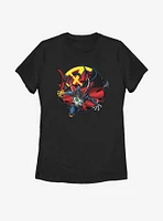 Marvel Doctor Strange Venomized Icon Takeover Womens T-Shirt