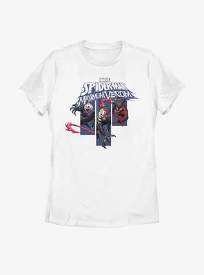Marvel Spider-Man Venomized Maximum Venom Womens T-Shirt
