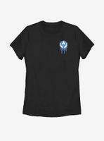 Marvel Captain America Venomized Drip Icon Womens T-Shirt