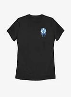Marvel Captain America Venomized Drip Icon Womens T-Shirt