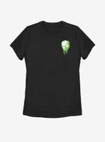 Marvel Guardians Of The Galaxy Groot Venomized Drip Icon Womens T-Shirt