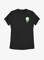 Marvel Guardians Of The Galaxy Groot Venomized Drip Icon Womens T-Shirt
