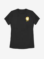 Marvel Iron Man Venomized Icon Drip Womens T-Shirt