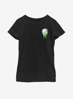 Marvel Guardians Of The Galaxy Groot Venomized Drip Icon Youth Girls T-Shirt