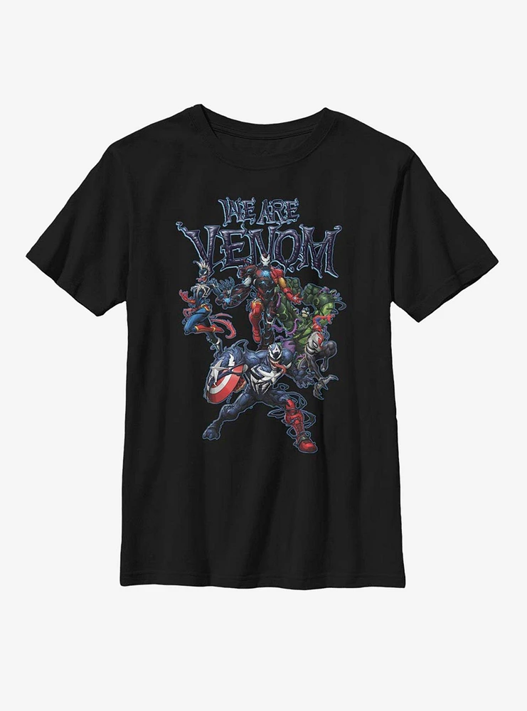 Marvel Avengers Venomized We Are Venom Youth T-Shirt