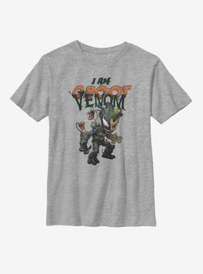 Marvel Guardians Of The Galaxy Groot Venomized I Am Youth T-Shirt