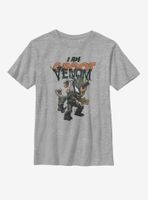 Marvel Guardians Of The Galaxy Groot Venomized I Am Youth T-Shirt