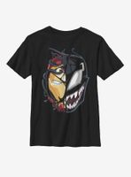 Marvel Iron Man Venomized Mask Takeover Youth T-Shirt