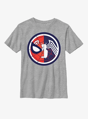 Marvel Spider-Man Venomized Icon Youth T-Shirt