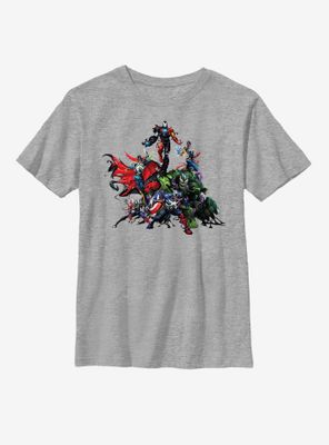 Marvel Avengers Venomized Takeover Youth T-Shirt