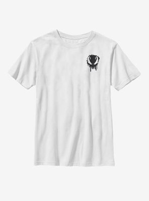 Marvel Venomized Black Drip Icon Youth T-Shirt