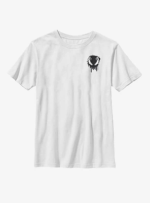 Marvel Venomized Black Drip Icon Youth T-Shirt