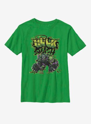 Marvel Hulk Venomized Smash Youth T-Shirt