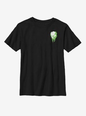 Marvel Guardians Of The Galaxy Groot Venomized Drip Icon Youth T-Shirt