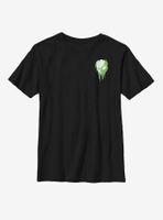 Marvel Guardians Of The Galaxy Groot Venomized Drip Icon Youth T-Shirt