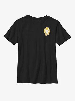 Marvel Iron Man Venomized Icon Drip Youth T-Shirt