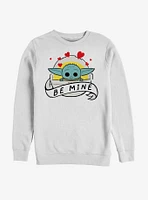 Star Wars The Mandalorian Child Be Mine Sweatshirt