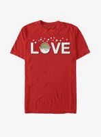 Star Wars The Mandalorian Child Love T-Shirt