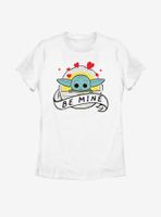 Star Wars The Mandalorian Child Be Mine Womens T-Shirt