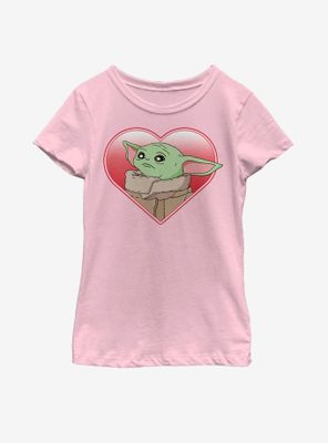 Star Wars The Mandalorian Child Consumes My Heart Youth Girls T-Shirt