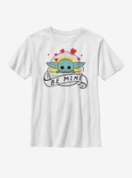 Star Wars The Mandalorian Child Be Mine Youth T-Shirt