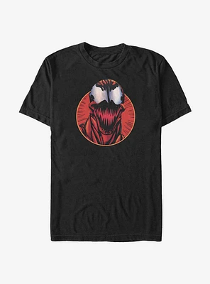 Marvel Venom Carnage Face T-Shirt