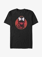 Marvel Venom Carnage Face T-Shirt