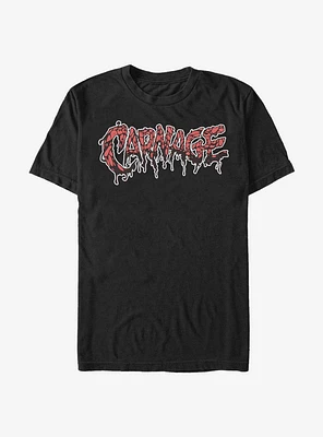 Marvel Venom Carnage Logo T-Shirt