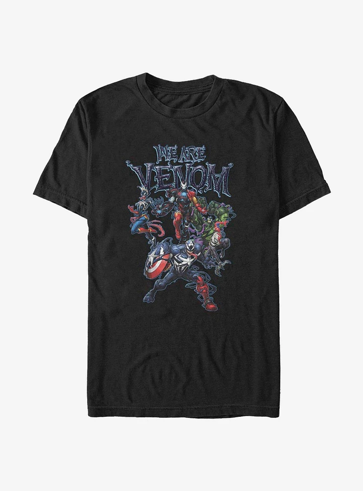 Marvel Avengers We Are Venom T-Shirt