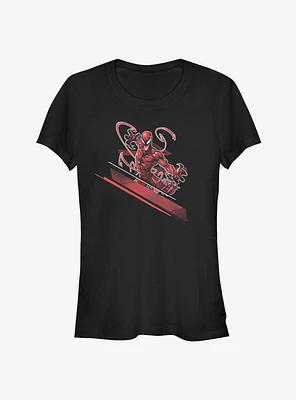 Marvel Carnage Dynamic Girls T-Shirt