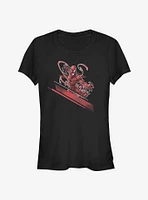 Marvel Carnage Dynamic Girls T-Shirt