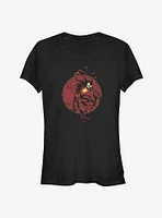 Marvel Carnage Ultimate Circle Girls T-Shirt