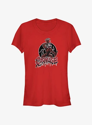 Marvel Carnage Wild Girls T-Shirt